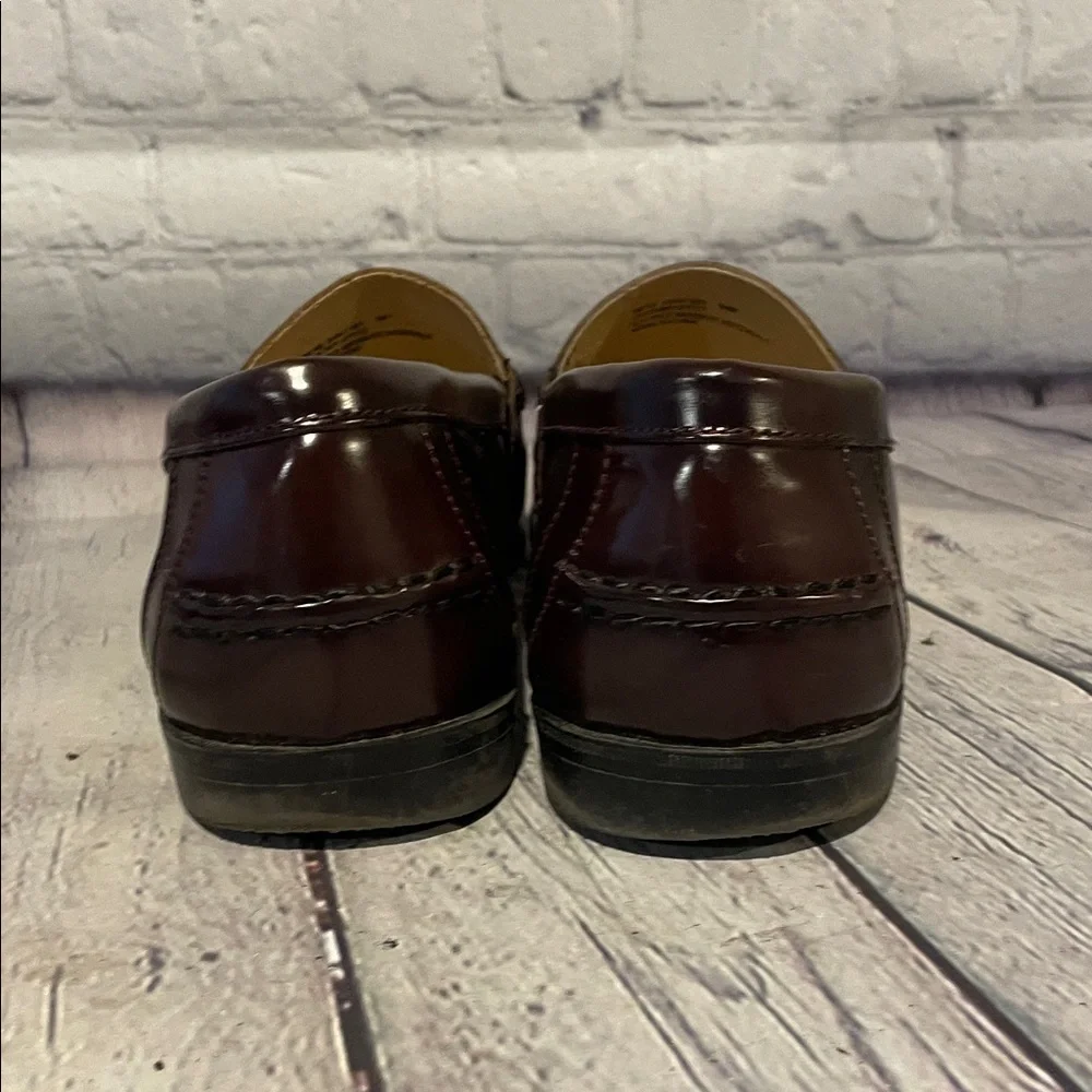 Nunn Bush Men’s Leather Upper Penny Loafers Size 9 1/2